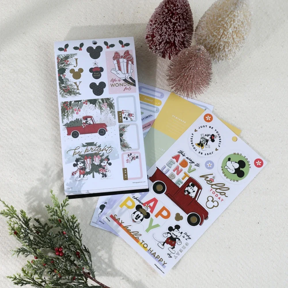 Disney x The Happy Planner - Minnie and Mickey Mouse Sticker Set